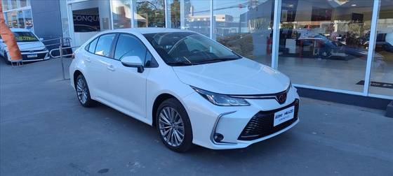 TOYOTA COROLLA 2.0 VVT-IE FLEX XEI DIRECT SHIFT TOYOTA COROLLA 2.0 VVT-IE FLEX XEI DIRECT SHIFT